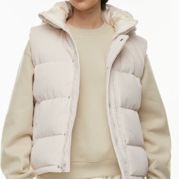 Aritzia Jackets & Blazers - aritzia puffer vest